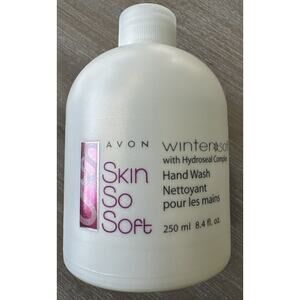 New Avon Skin So Soft Wintersoft Hand Wash With Hydroseal Complex 8.4 fl oz